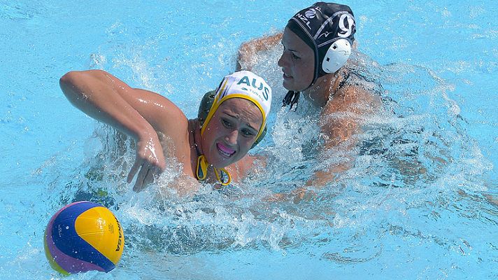 Waterpolo F: Australia - N. Zelanda