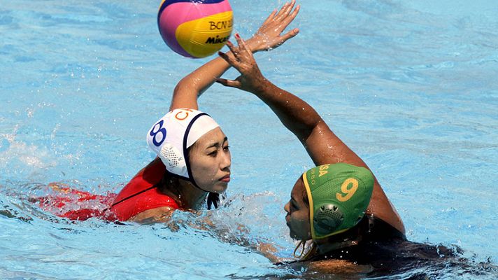 Waterpolo F.: China - Sudáfrica