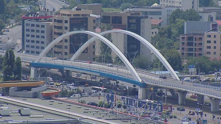 Telediario 1 - Rumanía, 'cenicienta' en la UE