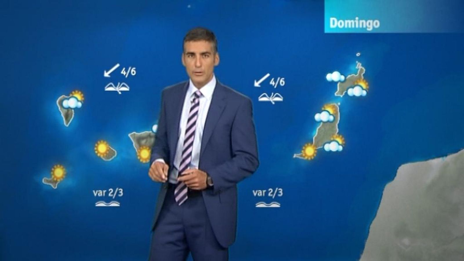 El tiempo en Canarias - 21/07/13 | Ver