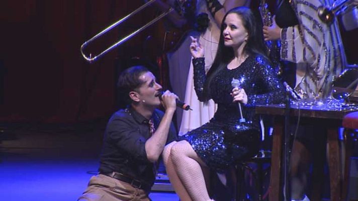 Telediario 1 - 'El Intérprete', de Asier Etxeandía