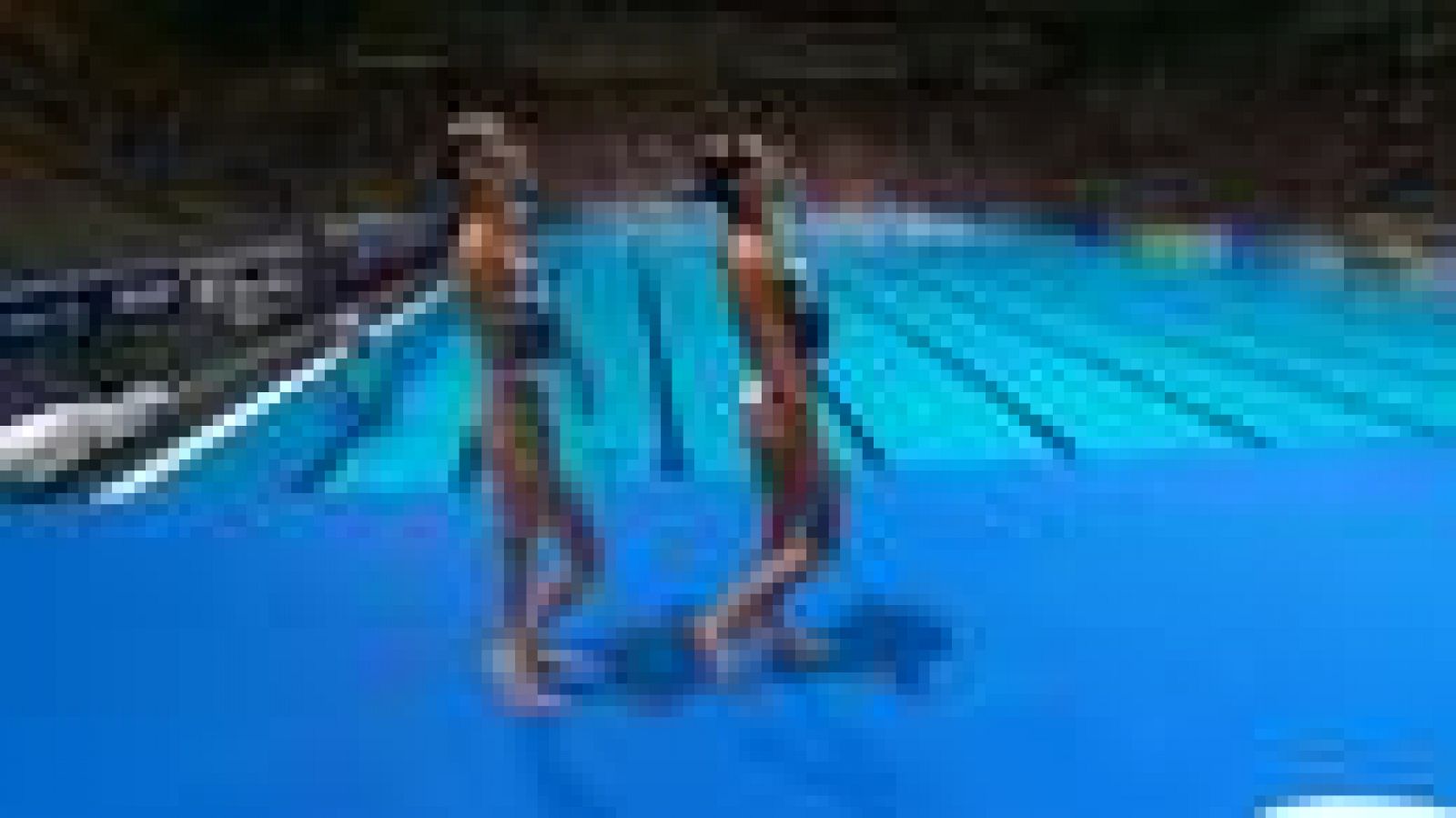 Las españolas se llevan el bronce en el dúo técnico