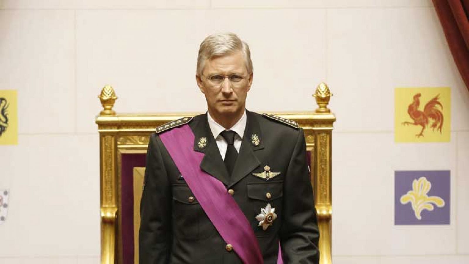 Felipe I, el nuevo rey de Bélgica