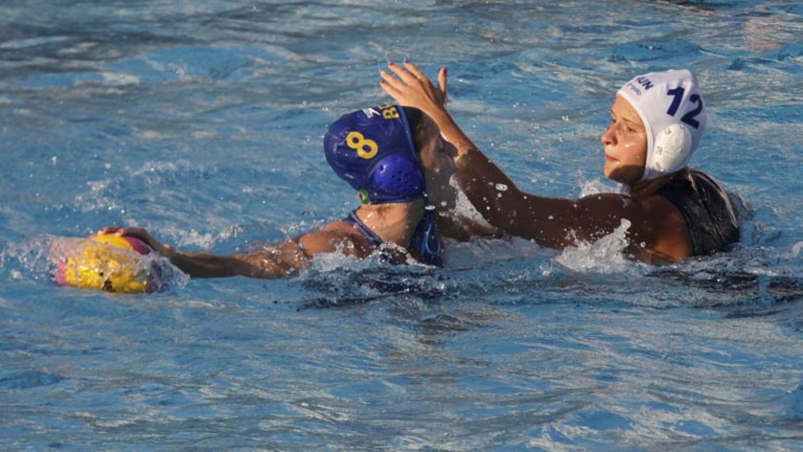 Waterpolo femenino. Fase de grupos: Hungría - Brasil | Ver