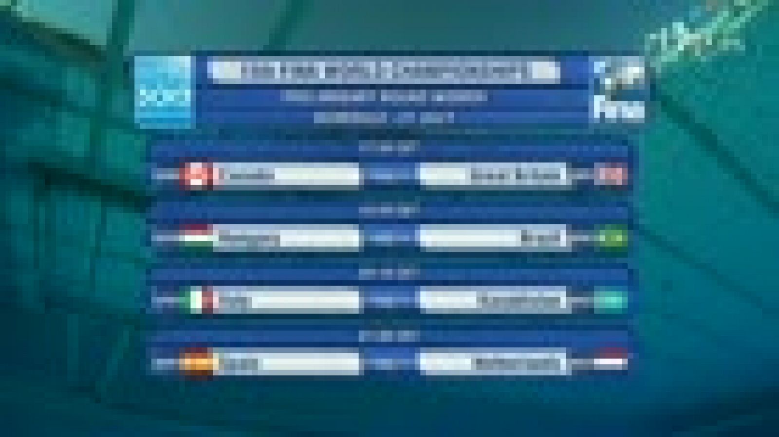 Sin programa: Waterpolo F: Hungría - Brasil | RTVE Play