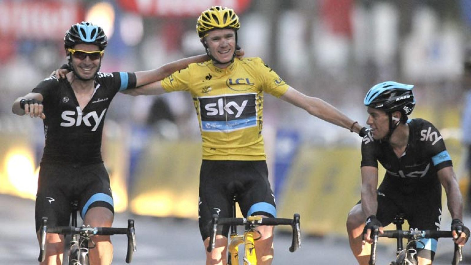 Froome, la estrella del Tour 2013