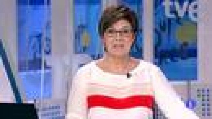 Telediario 1 - Froome, la estrella del Tour 2013