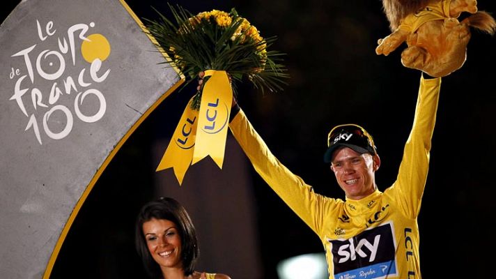 Tour de Francia - Chris Froome, la victoria del hombre tranquilo