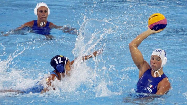 Waterpolo F: Italia - Kazajistán