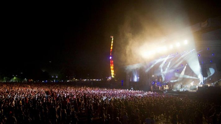 The Killers ganan la "batalla final" del FIB 2013