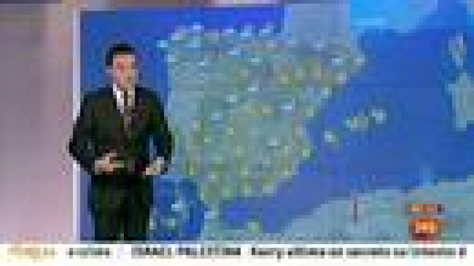 El tiempo: Chubascos y tormentas en zonas montañosas y temperaturas en descenso en el noroeste | RTVE Play