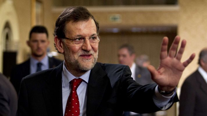 Rajoy comparecerá hoy en Moncloa con la incógnita de si lo hará también en el Congreso