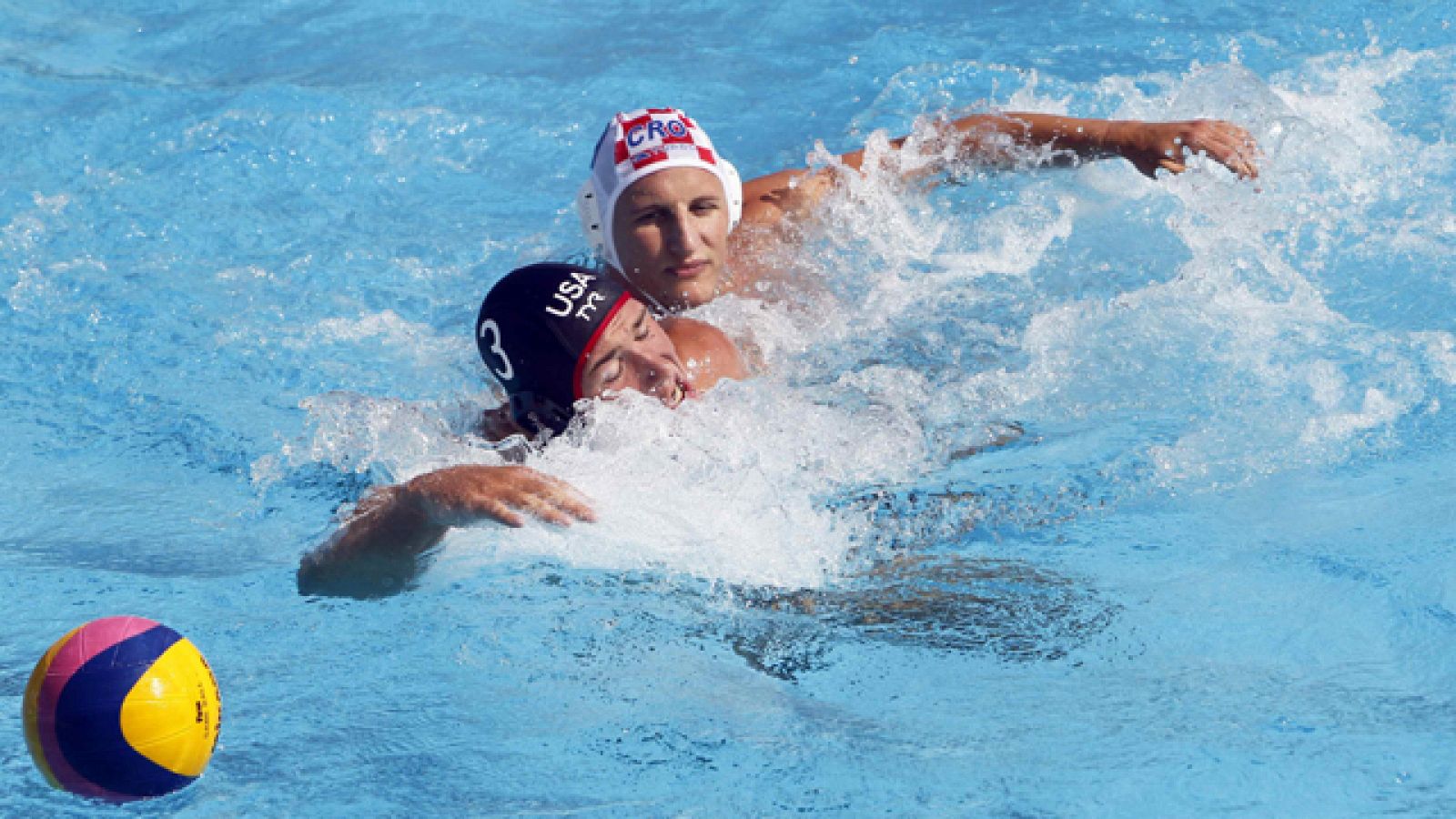 Sin programa: Waterpolo M: Croacia - USA | RTVE Play