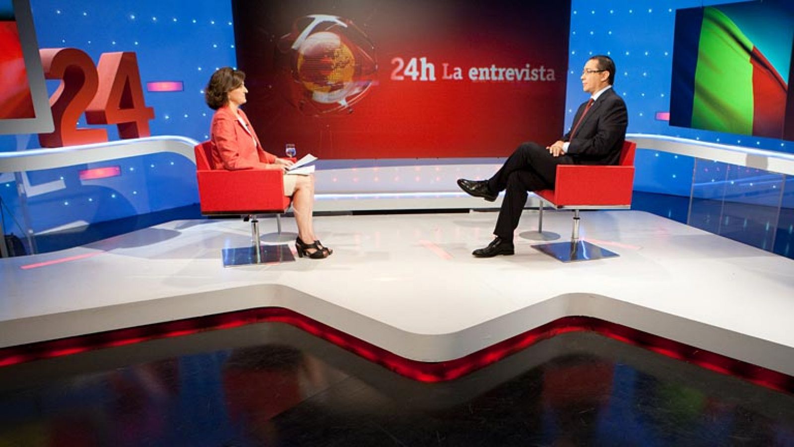 Noticias 24h: Entrevista primer ministro rumano | RTVE Play