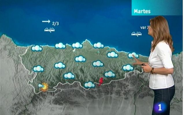 El tiempo en Asturias - 22/07/13