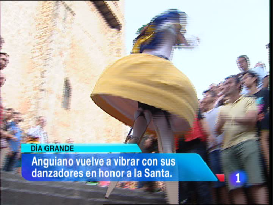 Informativo Telerioja - Telerioja en 2' - 22/07/13