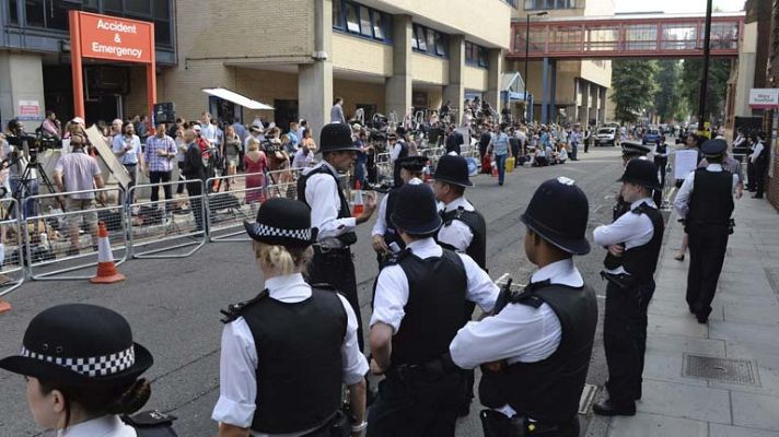 Telediario 1 - Mucha expectación en Londres