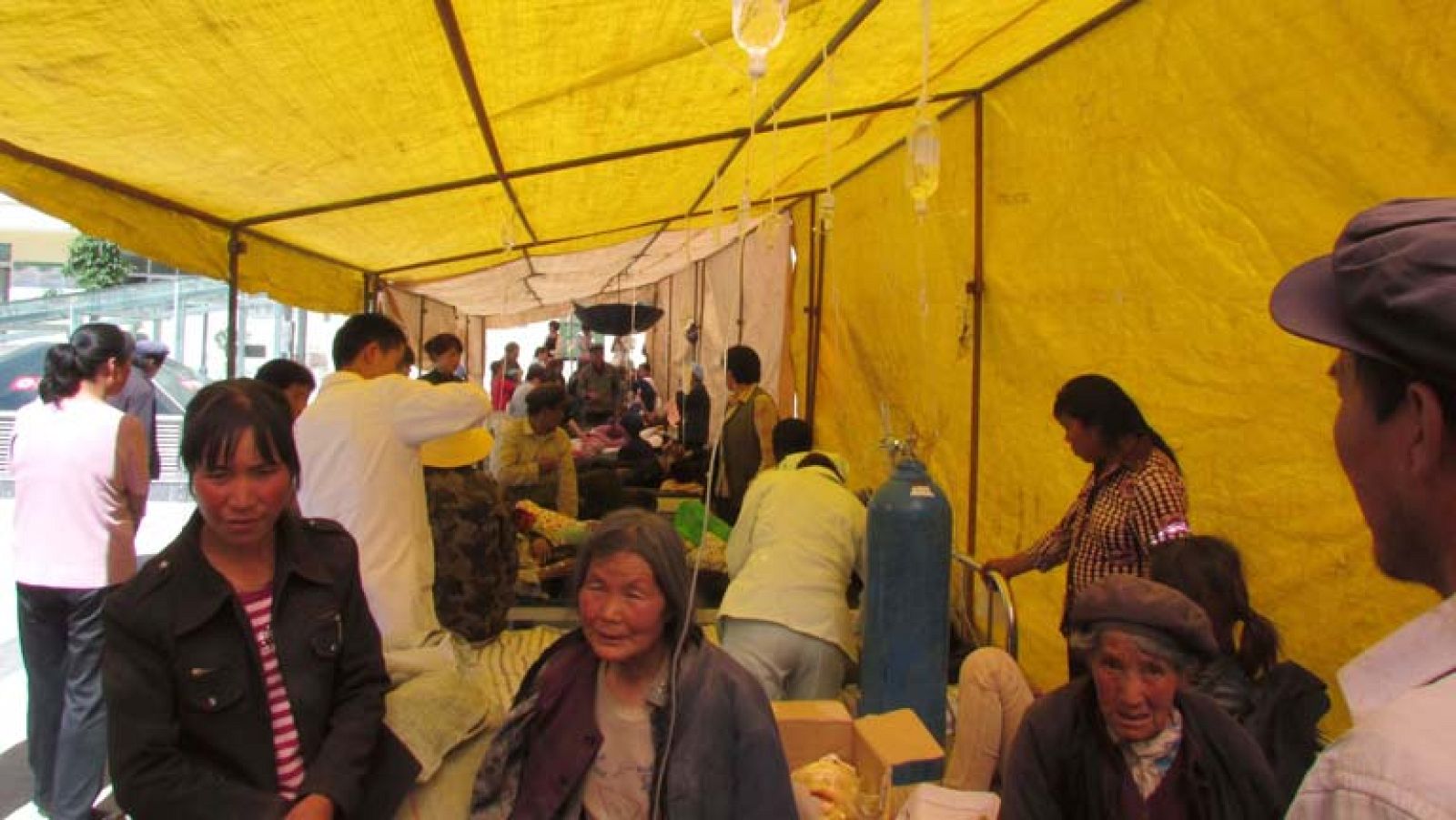 Un terremoto de 6,6 grados en la escala de Richter azota el noroeste de China