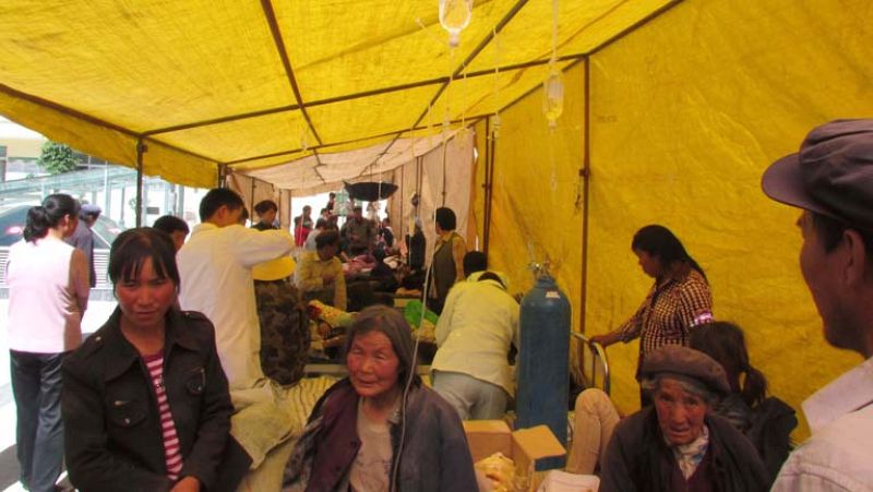 Un terremoto de 6,6 grados en la escala de Richter azota el noroeste de China 