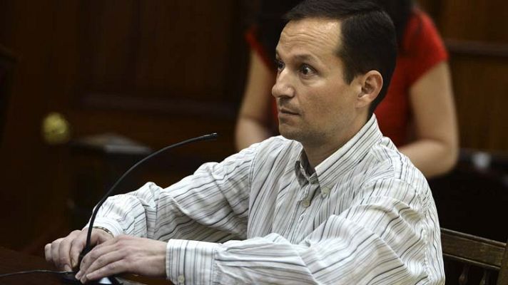 Telediario 1 - Bretón condenado a 40 años cárcel