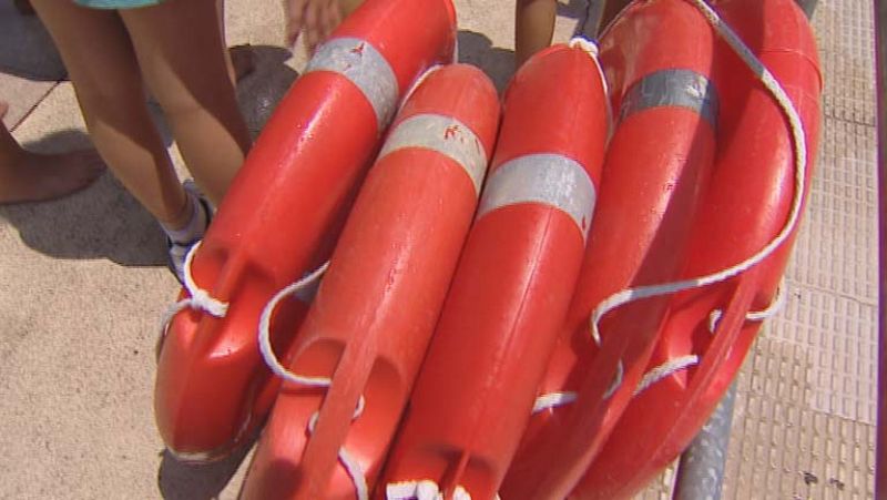 Siete fallecidos por ahogamiento en playas o piscinas, en tres días