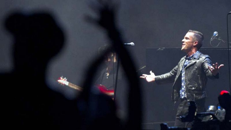 La banda "The Killers" pone punto y final a cuatro días de conciertos en el FIB   