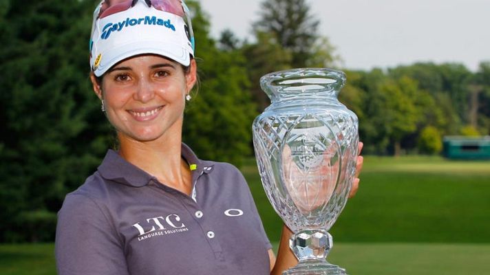 Telediario 1 - Beatriz Recari conquista el Marathon Classic