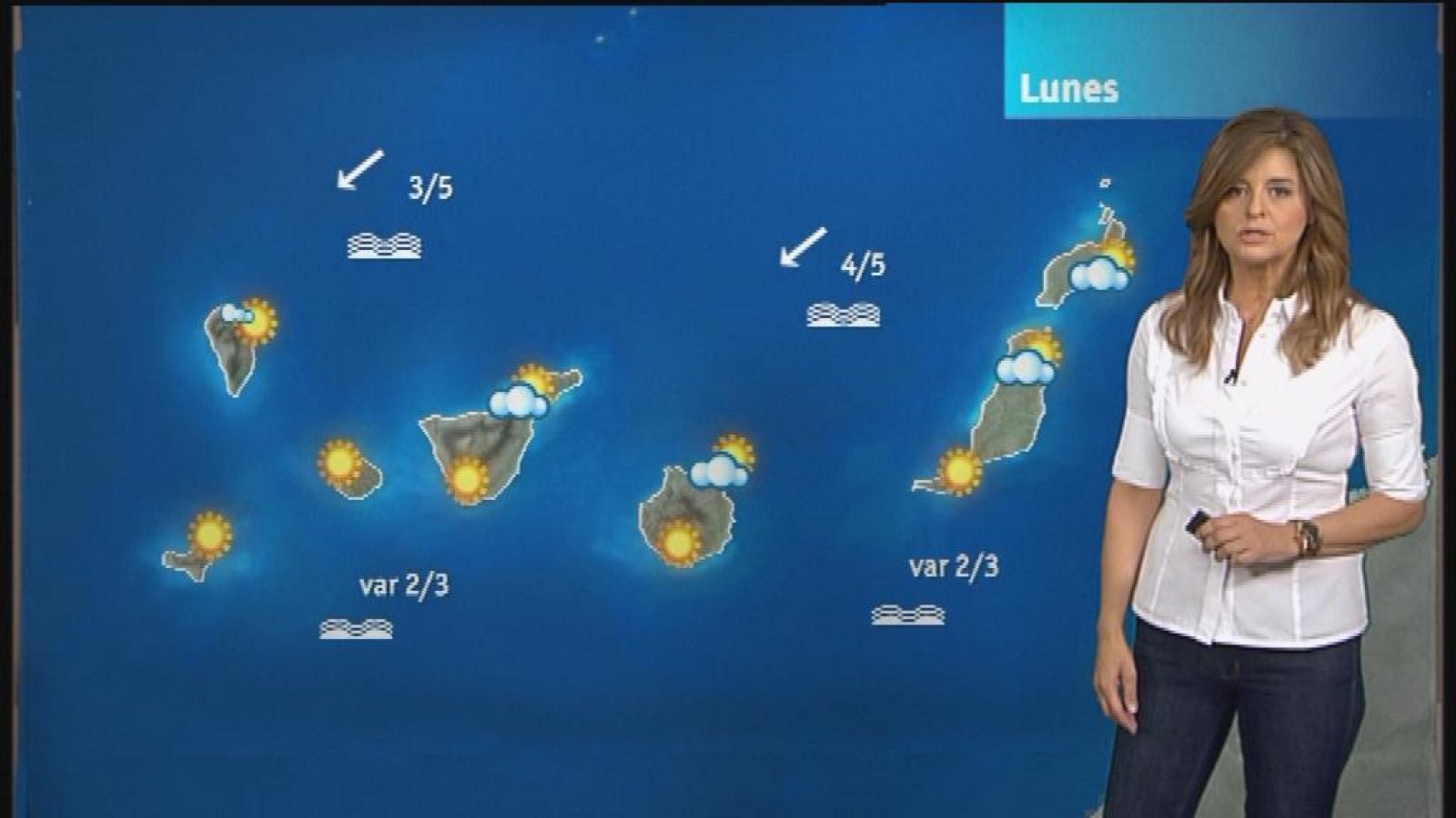 El tiempo en Canarias - 22/07/13 | Ver