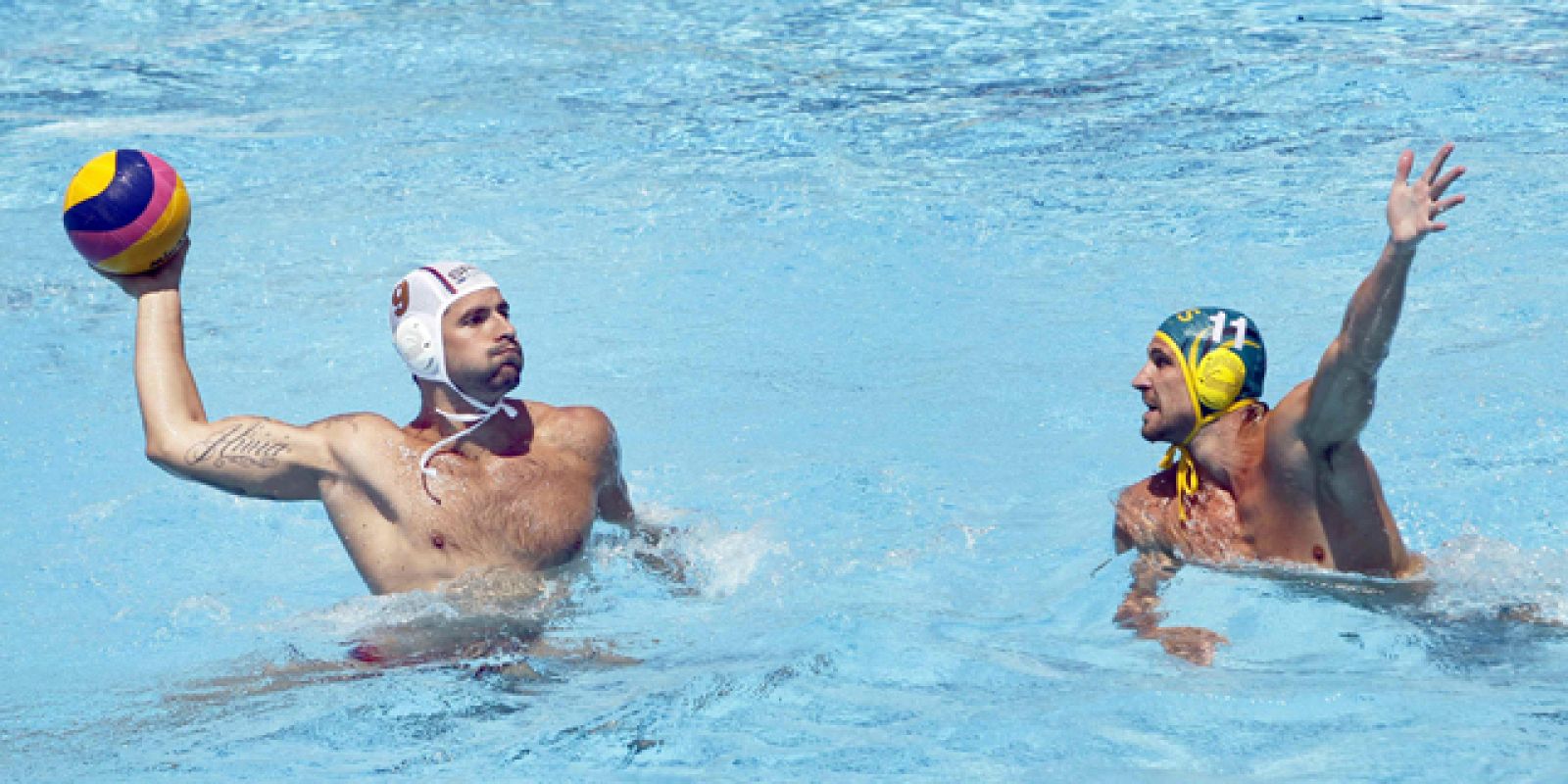 Waterpolo masculino. Fase de grupos: Serbia - Australia