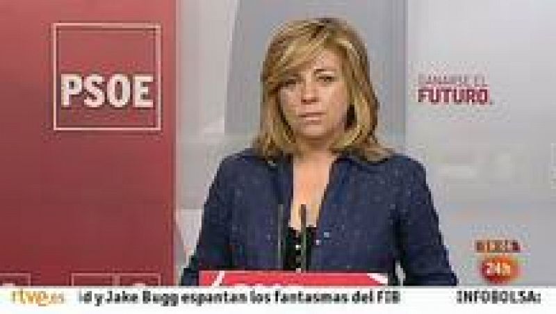 PSOE e IU exigen que Rajoy diga "toda la verdad" sobre Bárcenas en el Congreso