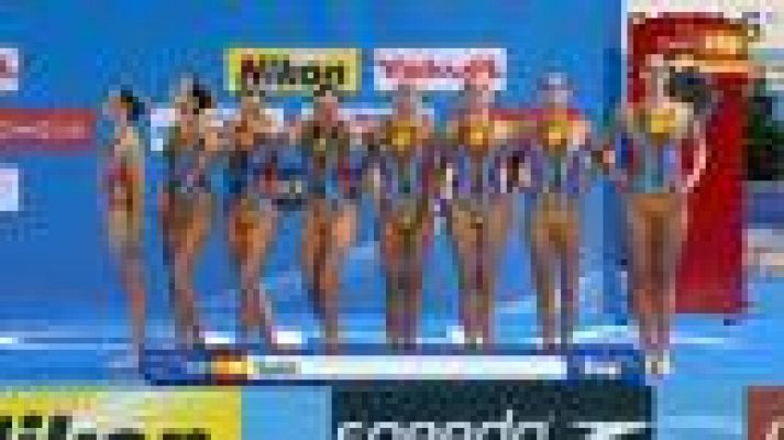  - Las españolas de la sincro se llevan la plata en el técnico por equipos