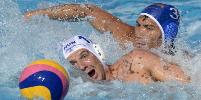 Waterpolo M: Hungría - China