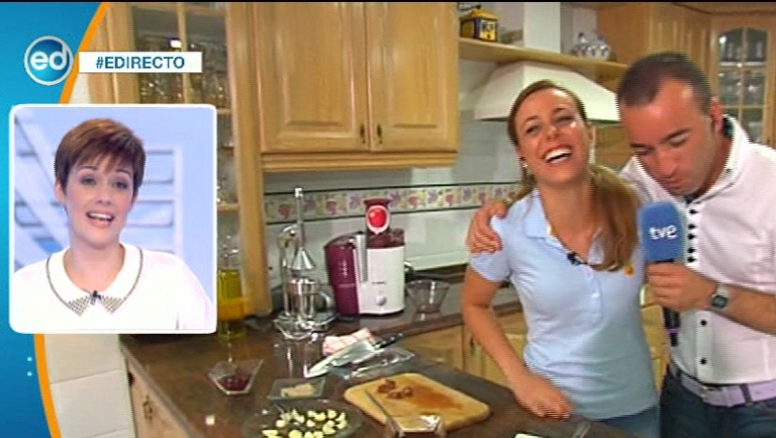 España Directo- Pechuguitas de pichón con salsa de picotas