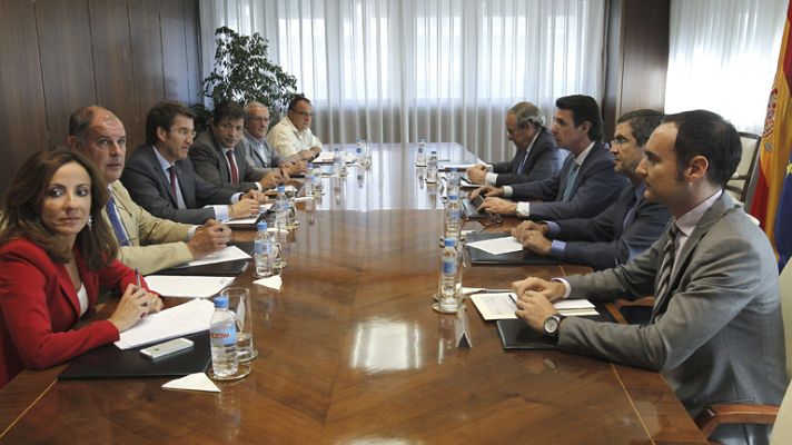 Telediario 1 - El Gobierno acuerda con las comunidades y agentes del sector naval recurrir la decisión sobre el 'tax lease'