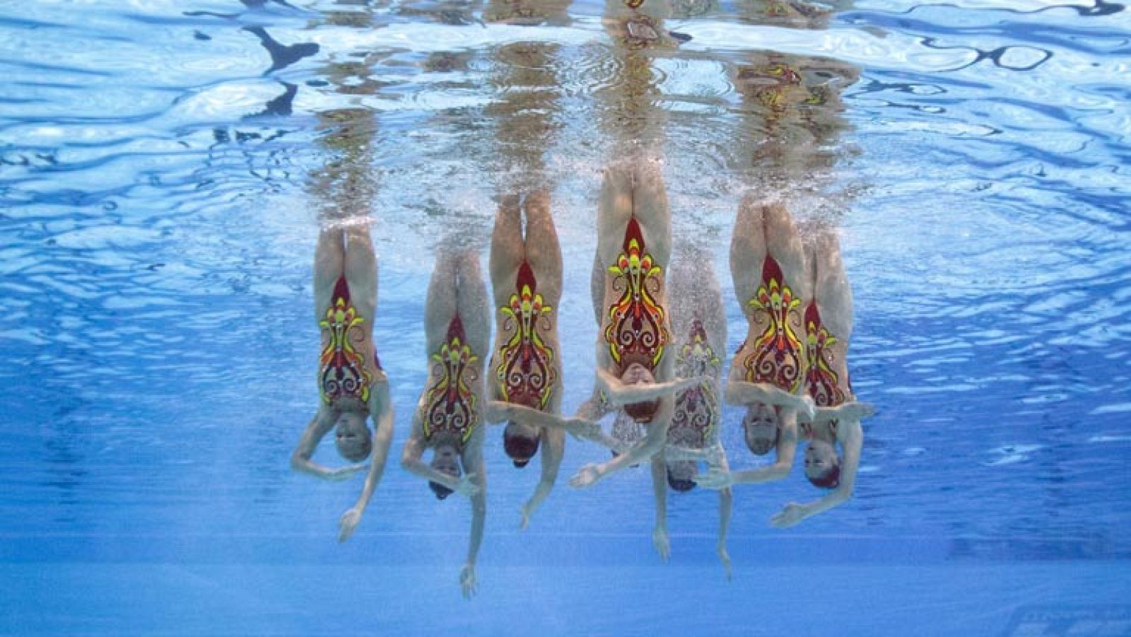 Las chicas de la sincronizada vuelven a quedarse con la plata frente a Rusia