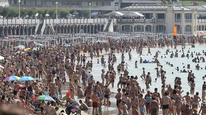 El tiempo - Menos calor en el noroeste