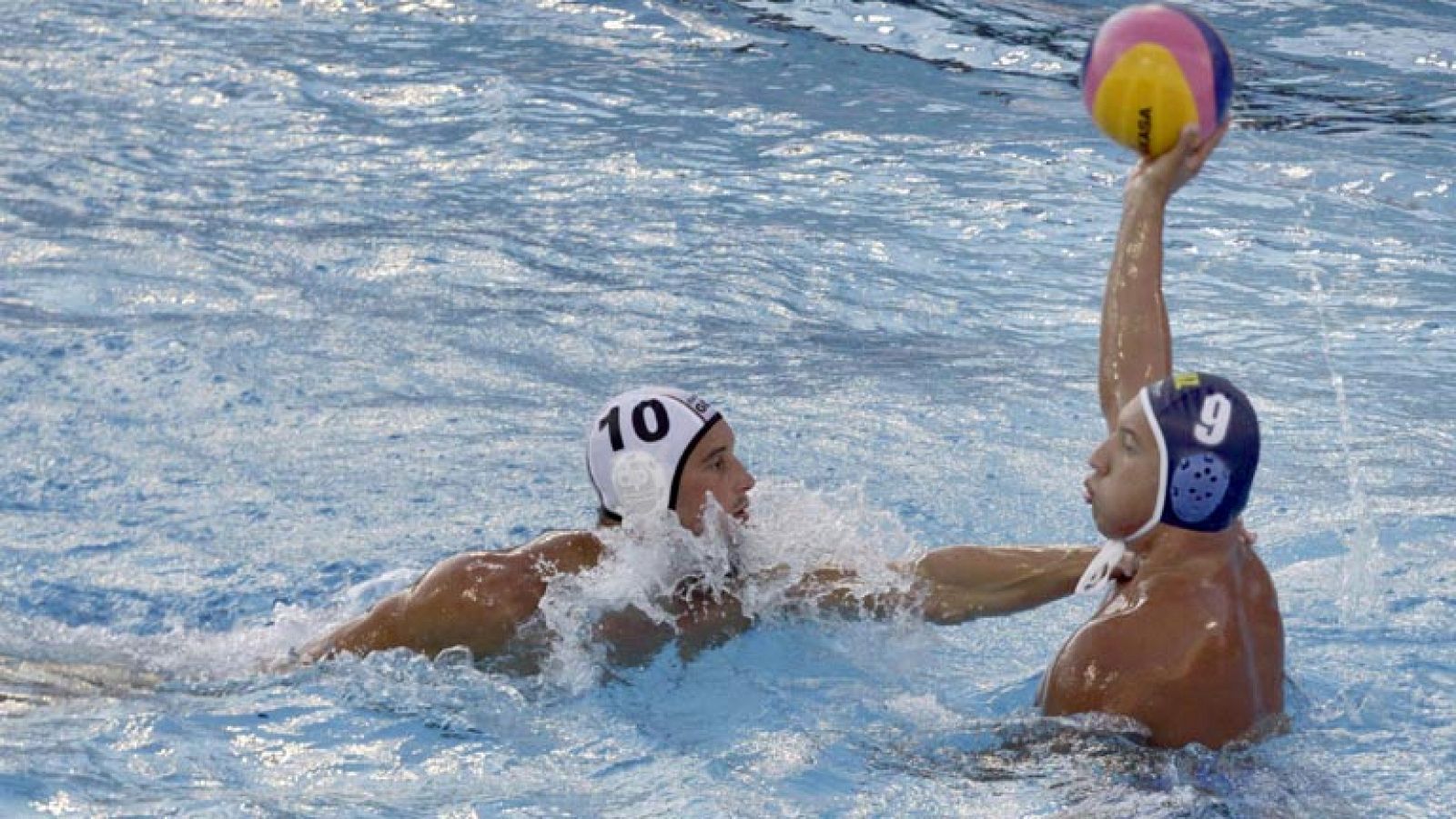 Waterpolo masculino. Fase de grupos: Alemania - Kazajistán