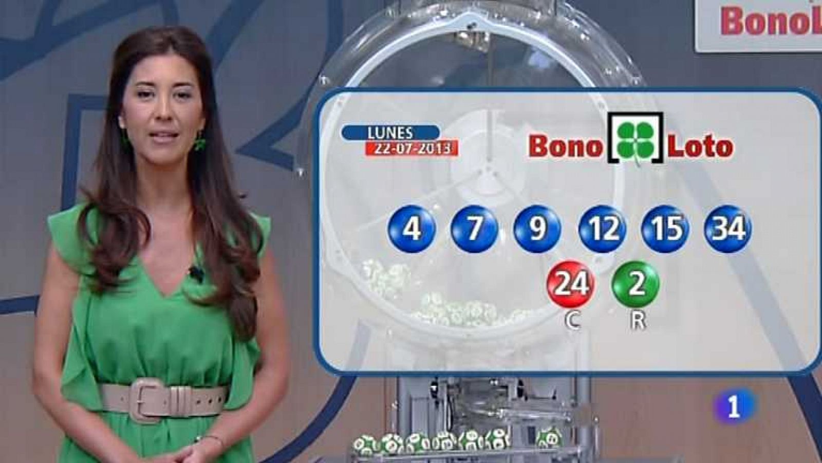 Loterías: Bonoloto - 22/07/13 | RTVE Play