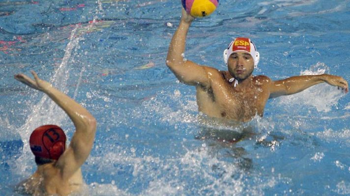 Waterpolo M: España - Nueva Zelanda