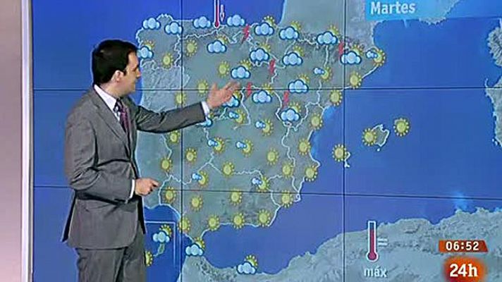 El tiempo - Bajan las temperaturas en el norte