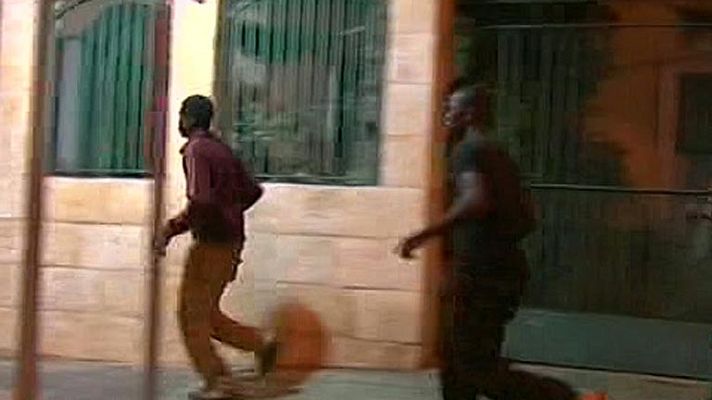 Informativo 24h - Asalto a la valla de Melilla