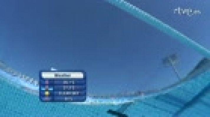  - Waterpolo F: Sudáfrica - N. Zelanda