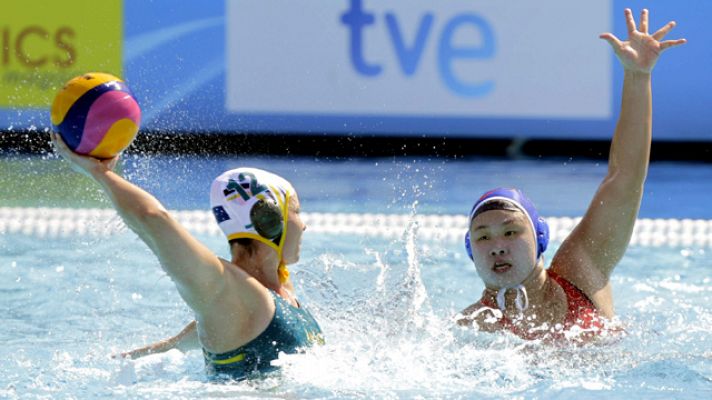 Waterpolo F: Australia - China