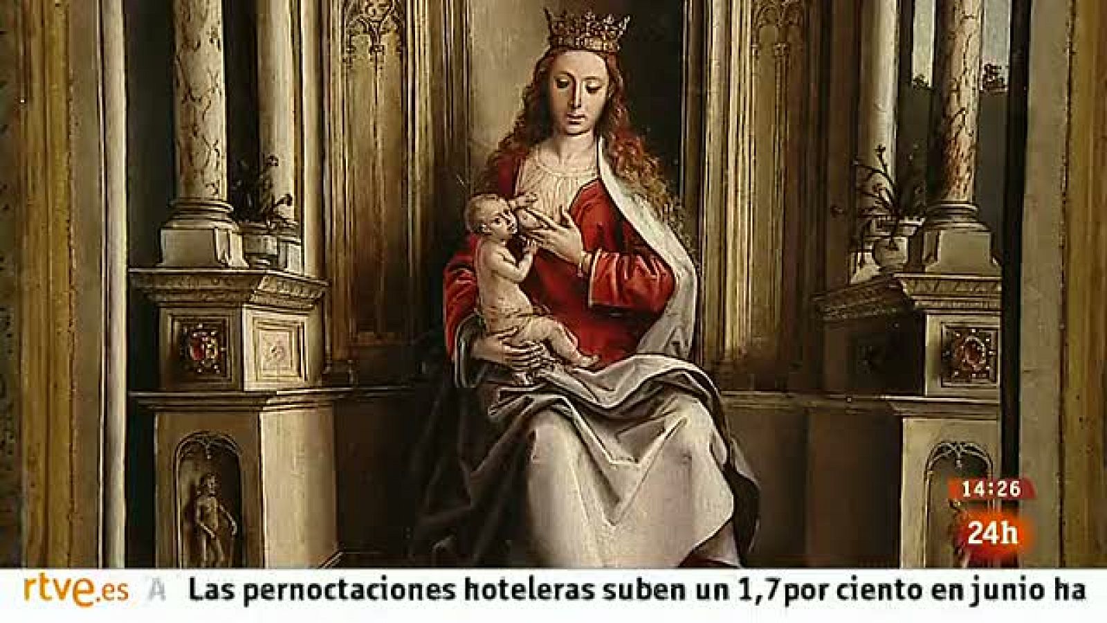 Informativo 24h: La "Virgen de la Leche", al Prado | RTVE Play