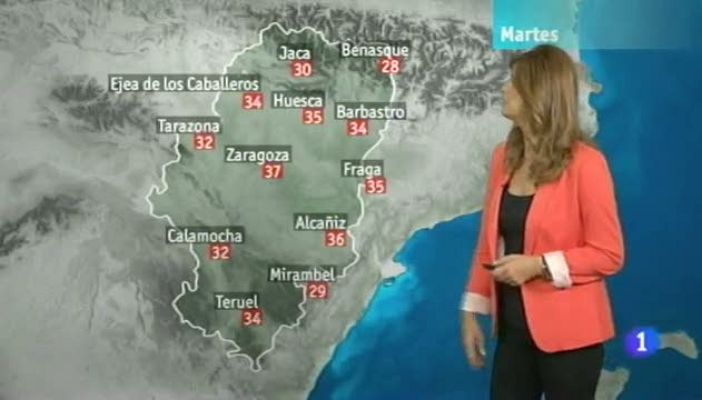Noticias Aragón - El tiempo en Aragón - 23/07/13