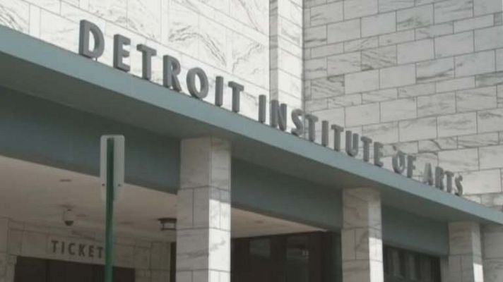 Telediario 1 - Detroit se plantea vender arte