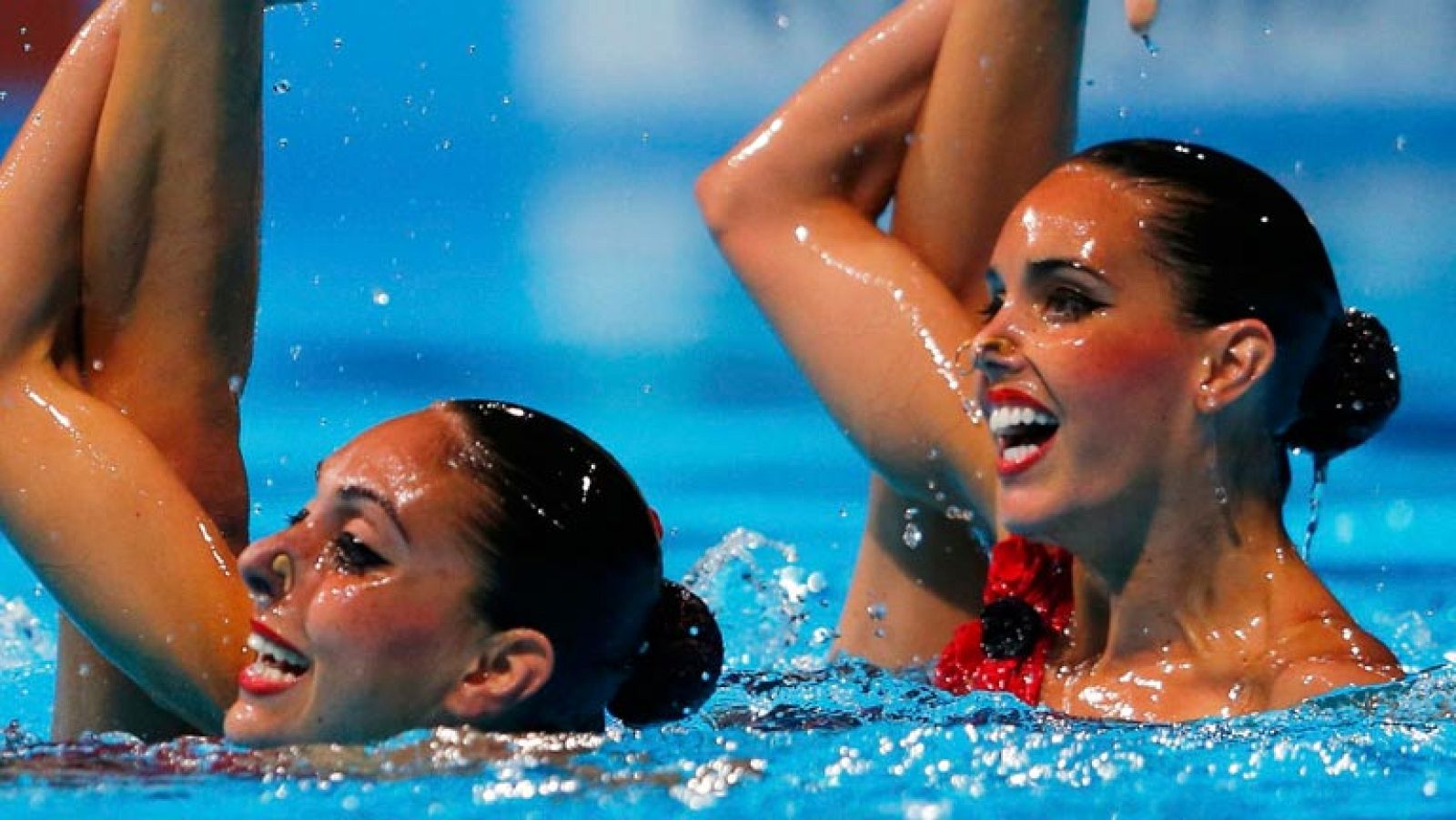 El dúo de 'sincro' aspira a otra medalla