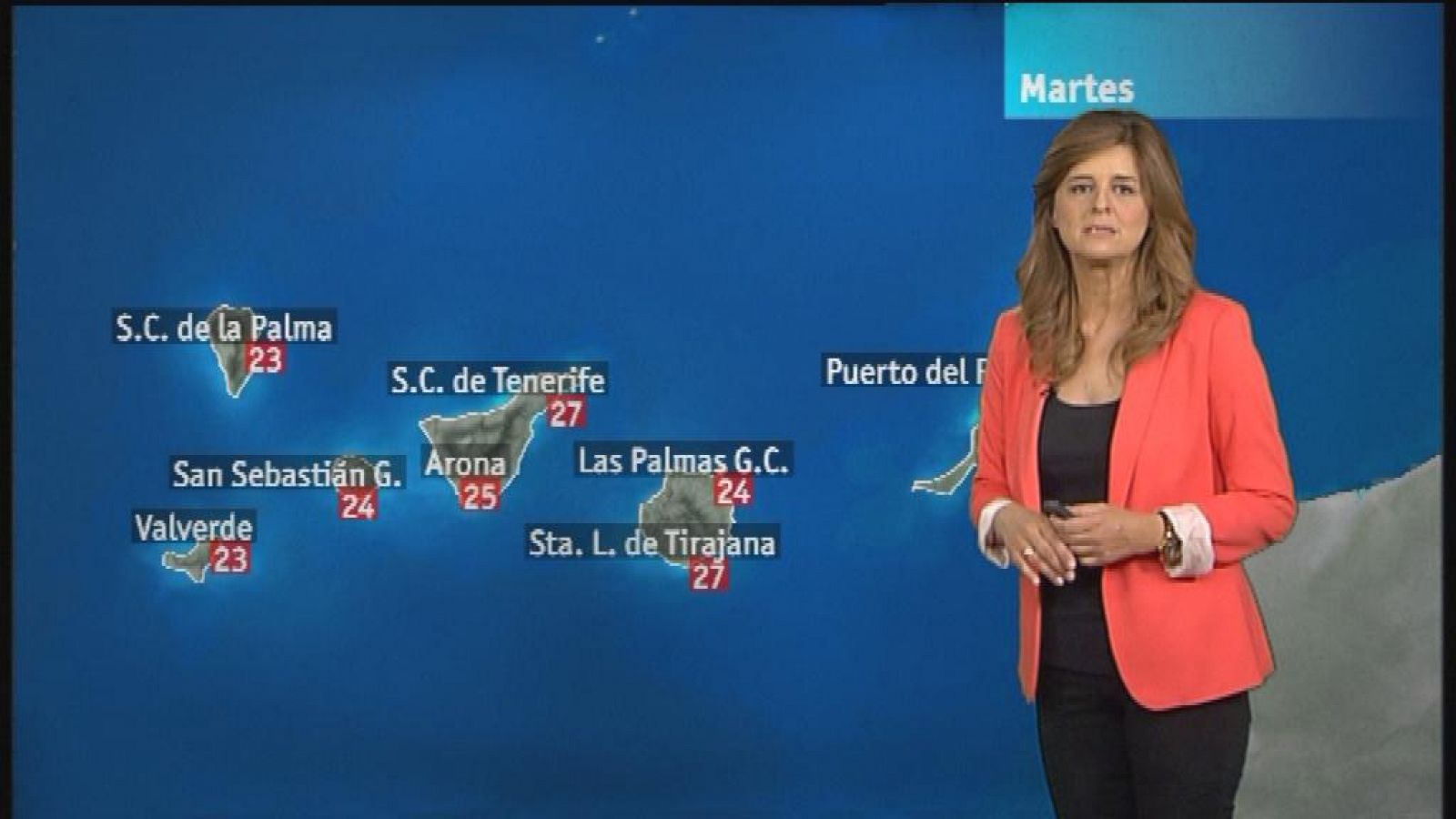 Telecanarias: El tiempo en Canarias - 23/07/13 | RTVE Play