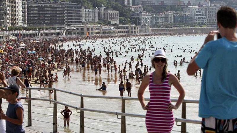 Calor en el interior peninsular y cielo despejado en casi toda España