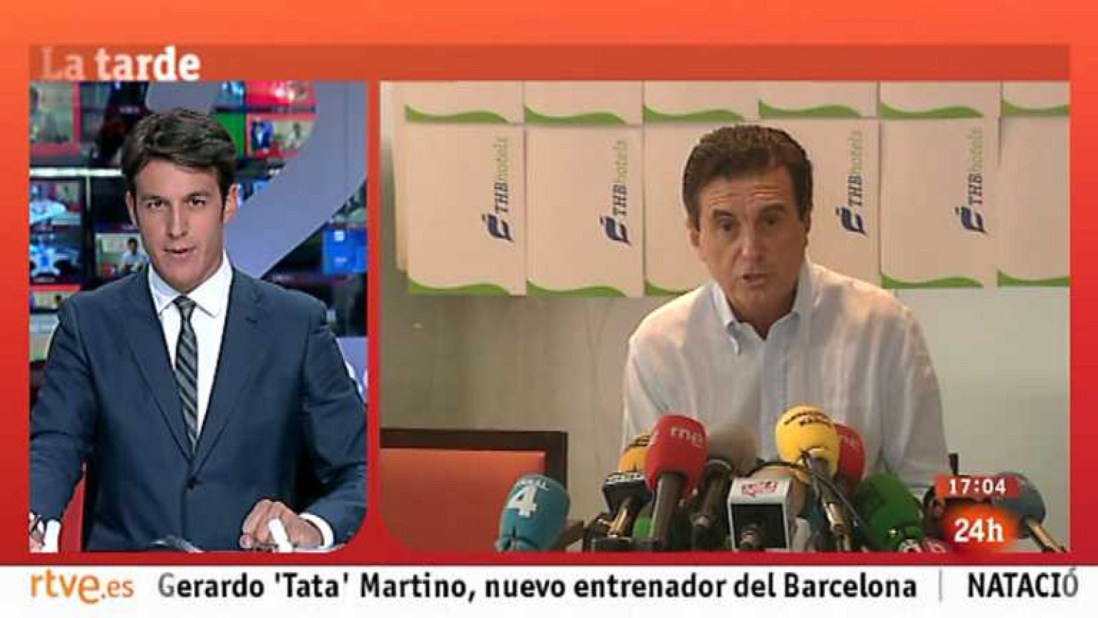 La tarde en 24 horas - Bloque 17 h. - 23/07/13 - Ver ahora